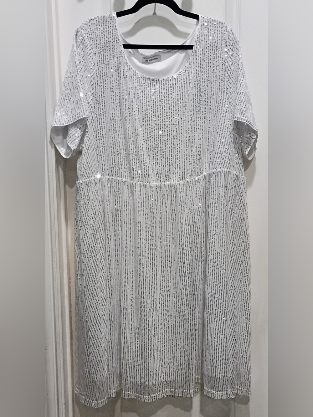 Wenrine Women’s 2X Sequin Dress